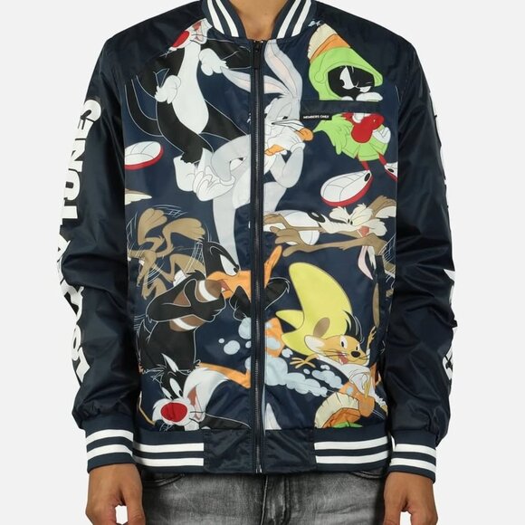 Members Only Other - Members Only Looney Tunes Varsity Jacket/ Size Extra Small